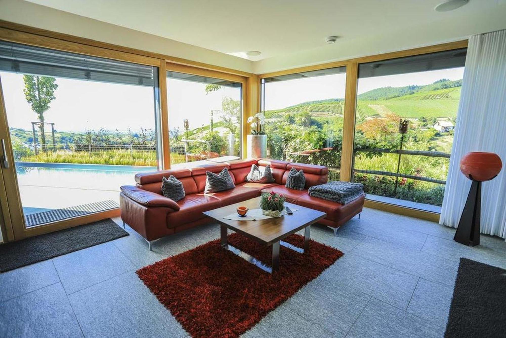 Ferienhaus Mit Panoramablick Buhlertal Ngoại thất bức ảnh