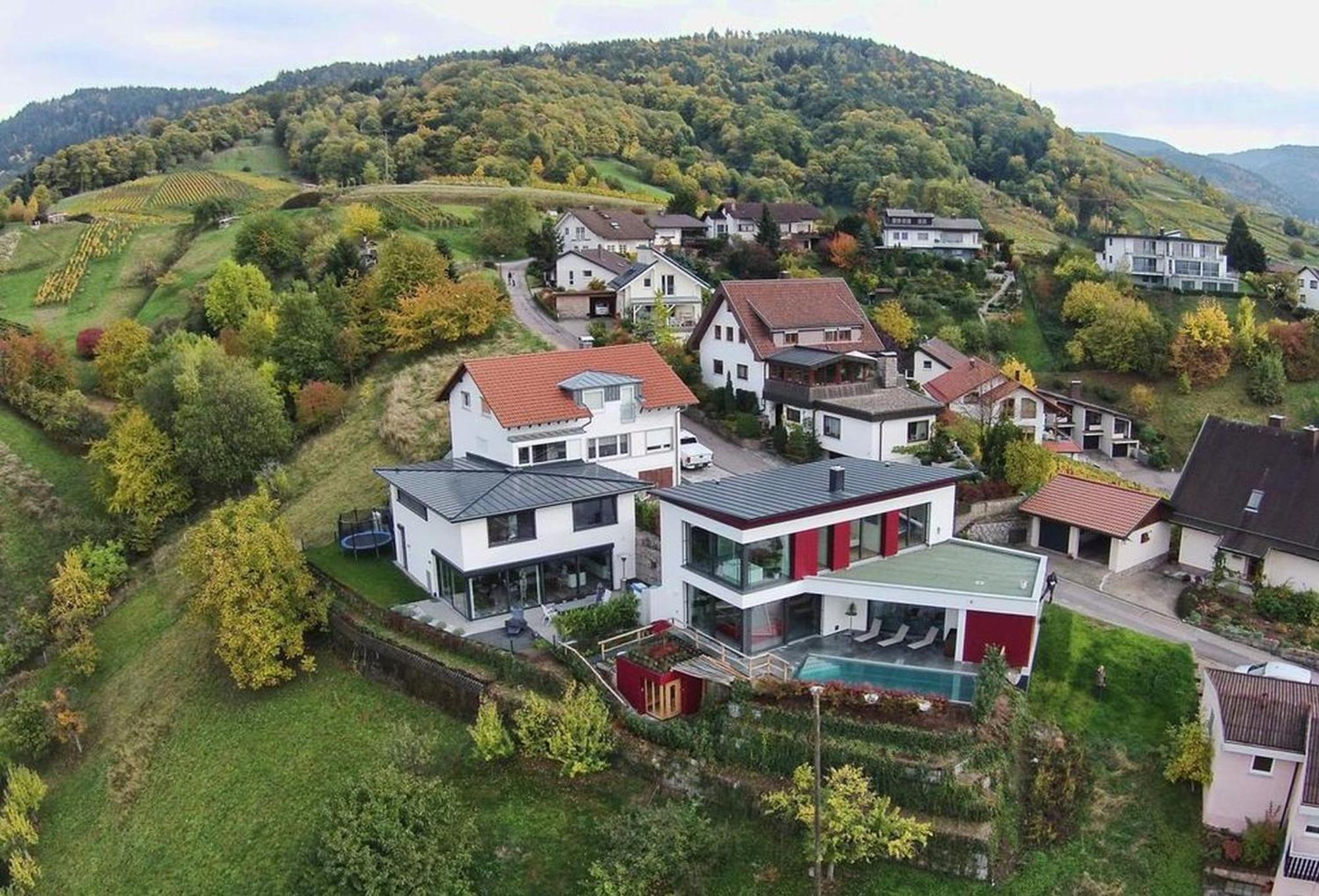 Ferienhaus Mit Panoramablick Buhlertal Ngoại thất bức ảnh
