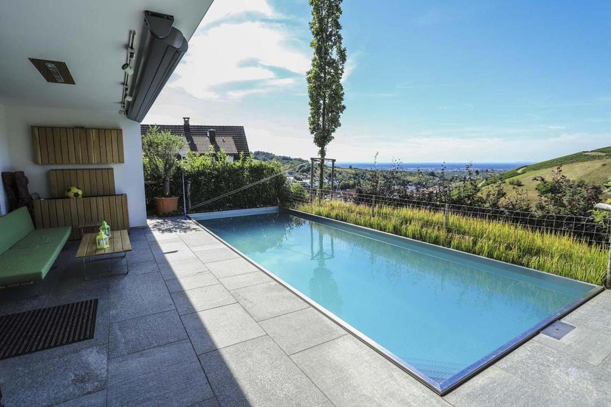 Ferienhaus Mit Panoramablick Buhlertal Ngoại thất bức ảnh