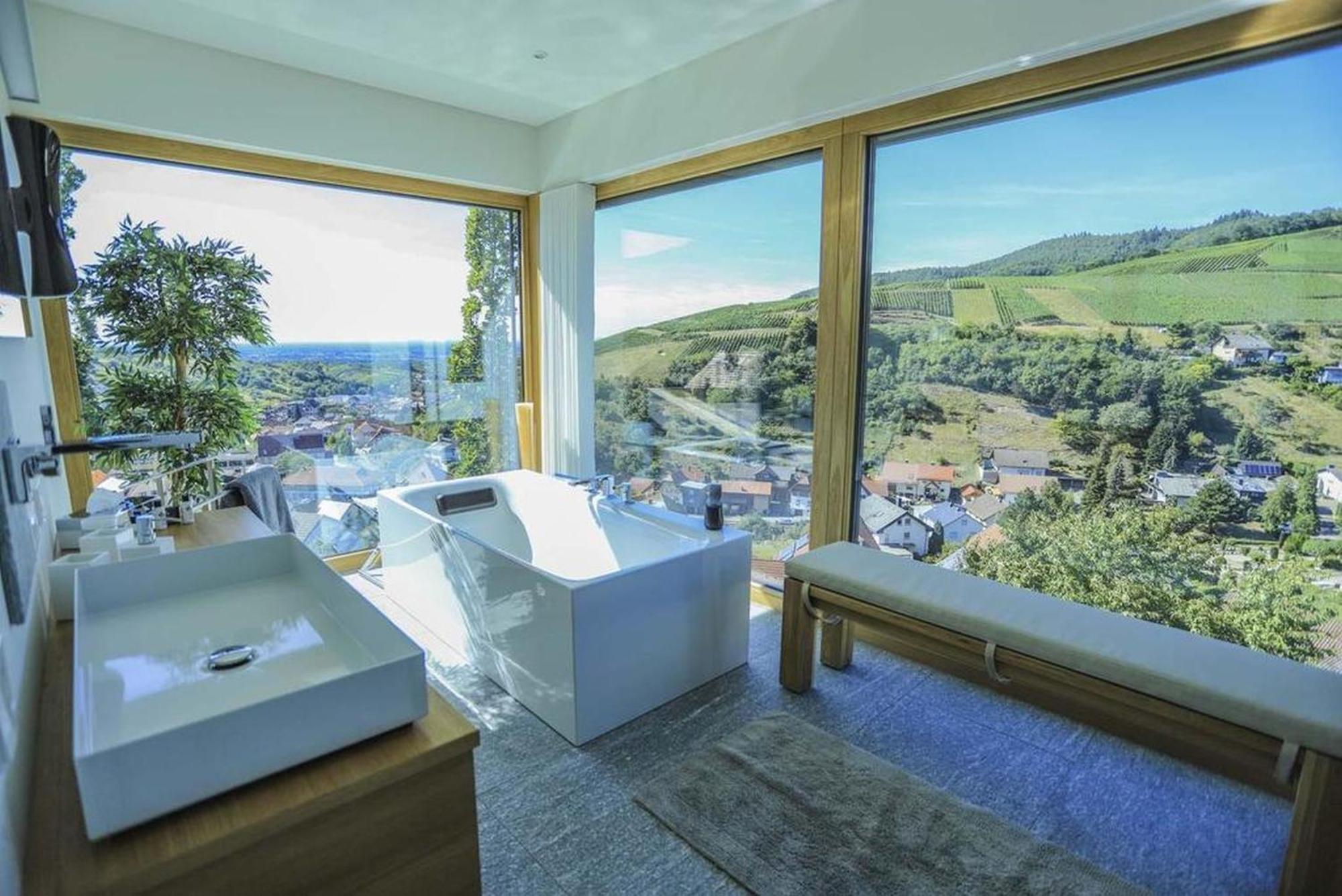 Ferienhaus Mit Panoramablick Buhlertal Ngoại thất bức ảnh