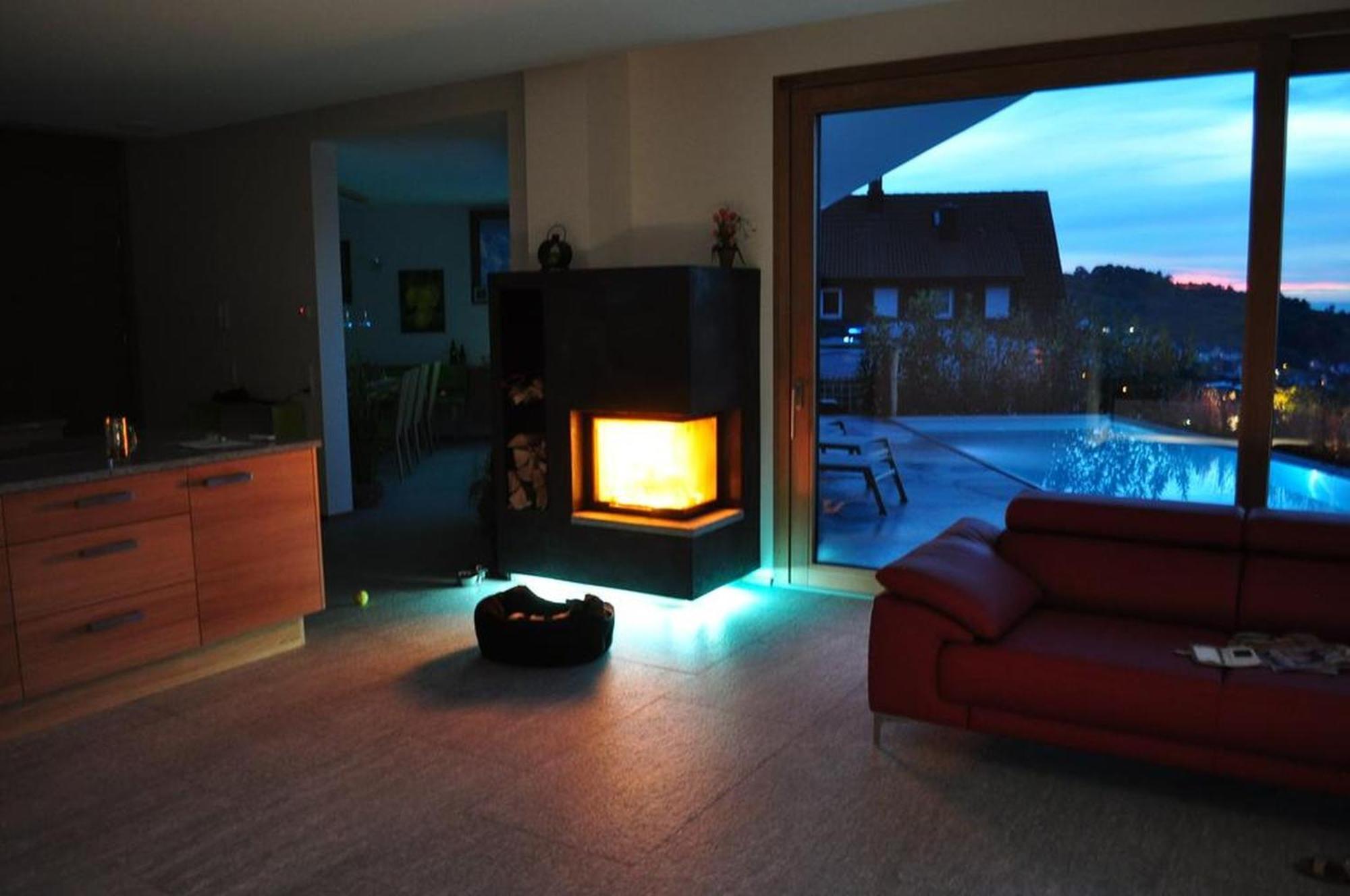 Ferienhaus Mit Panoramablick Buhlertal Ngoại thất bức ảnh
