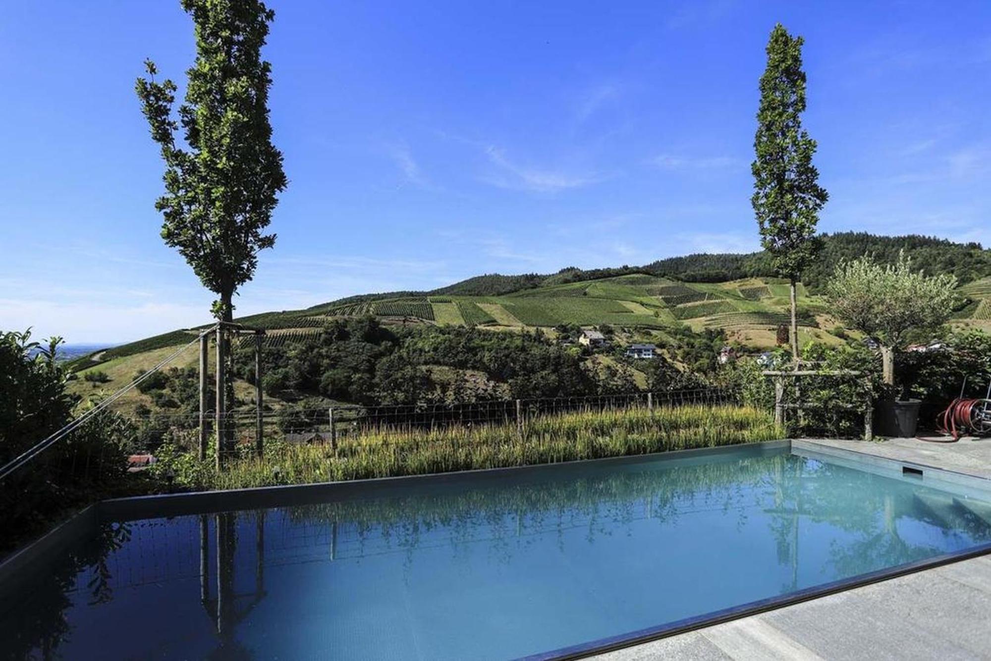 Ferienhaus Mit Panoramablick Buhlertal Ngoại thất bức ảnh